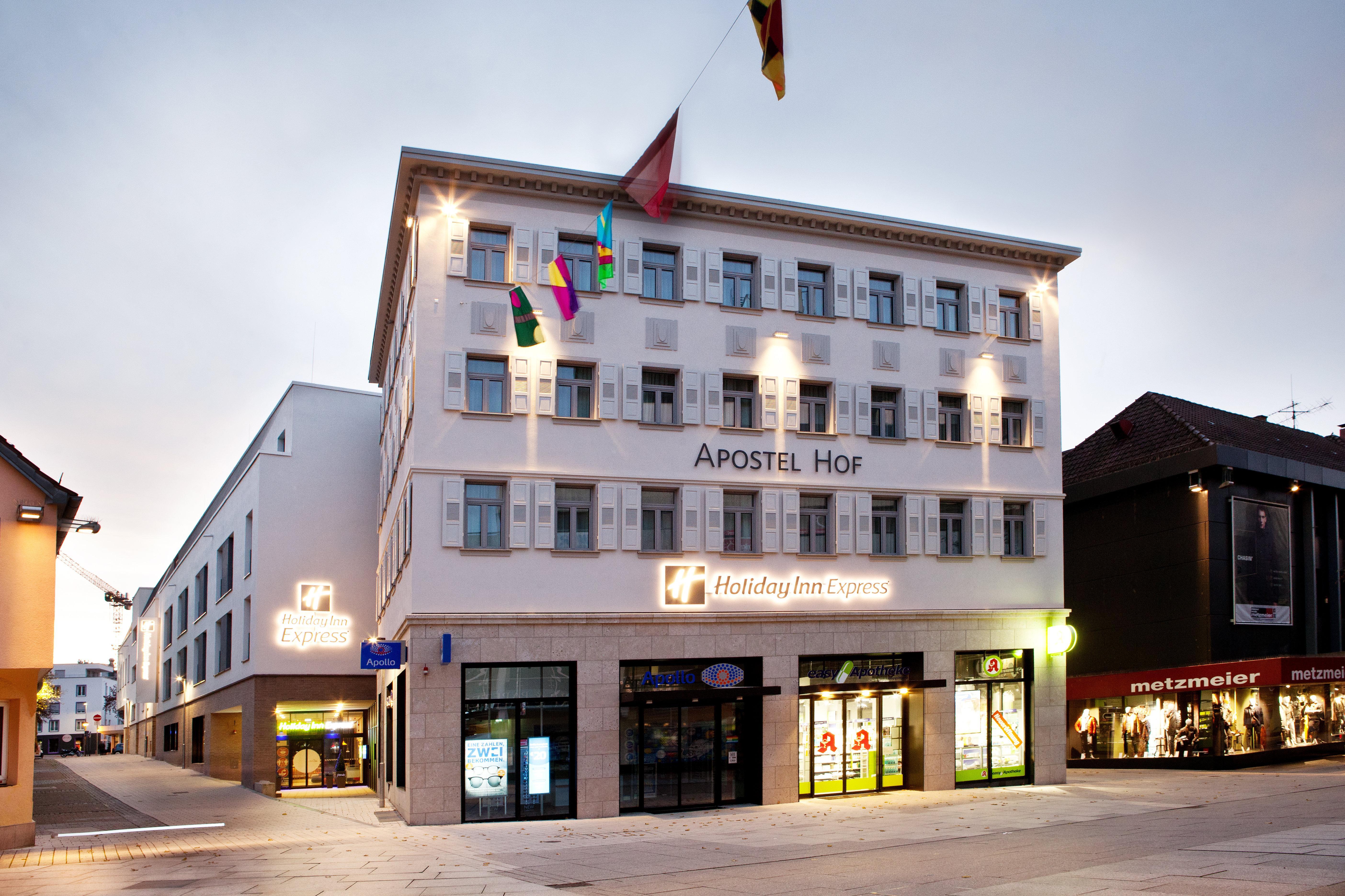 Holiday Inn Express - Goeppingen By Ihg Eksteriør bilde